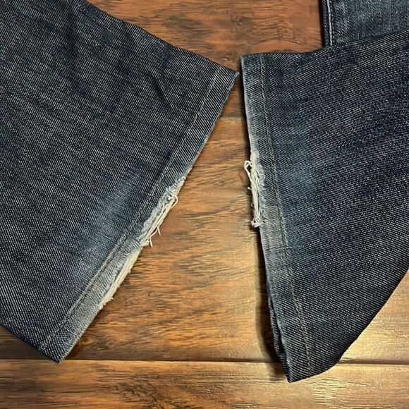 Joe’s Jeans Socialite Blue Distressed Denim Jeans Casual Festival - Picture 9 of 12